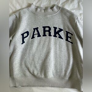 Parke Varsity Mockneck Sweatshirt